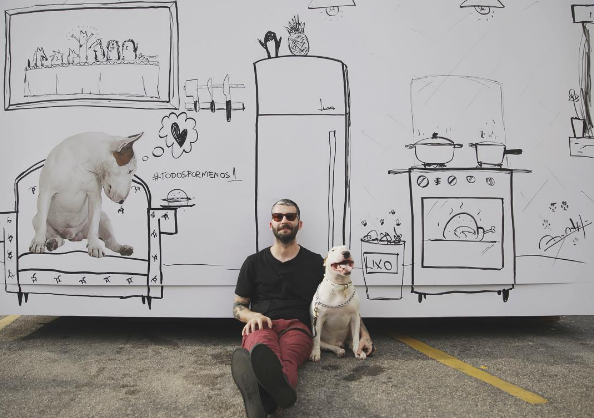 O cachorro brasileiro mais famoso do Instagram promove uma ação beneficente (e você pode ajudar)