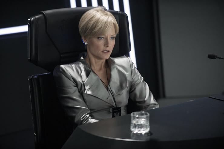 jodie foster dirige episódio de 'house of cards'