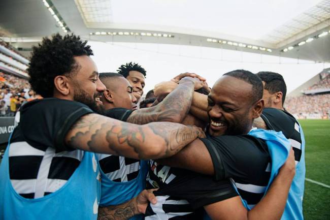 Jogadores Corinthians