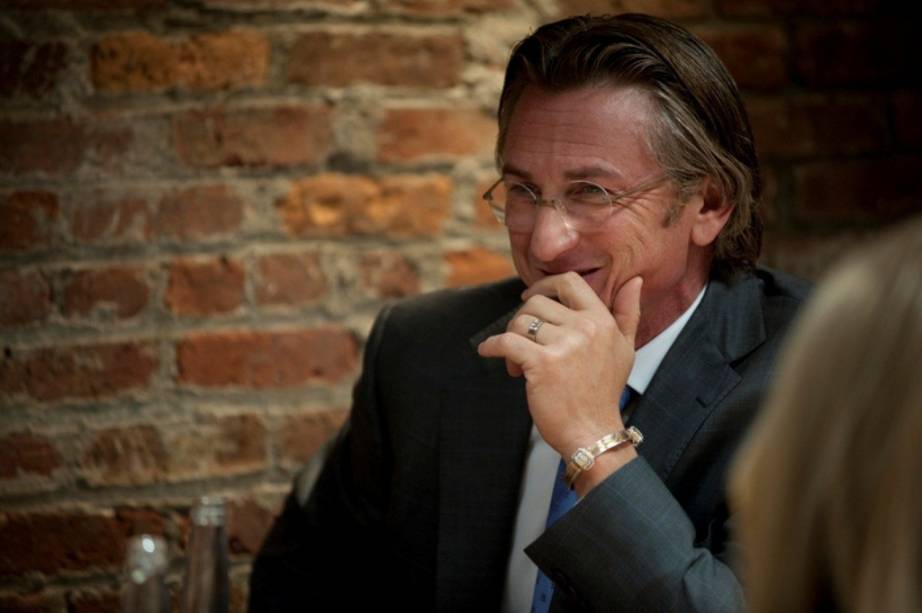 Jogo de Poder: Sean Penn interpreta o diplomata (Joe Wilson) e marido de Naomi Watts