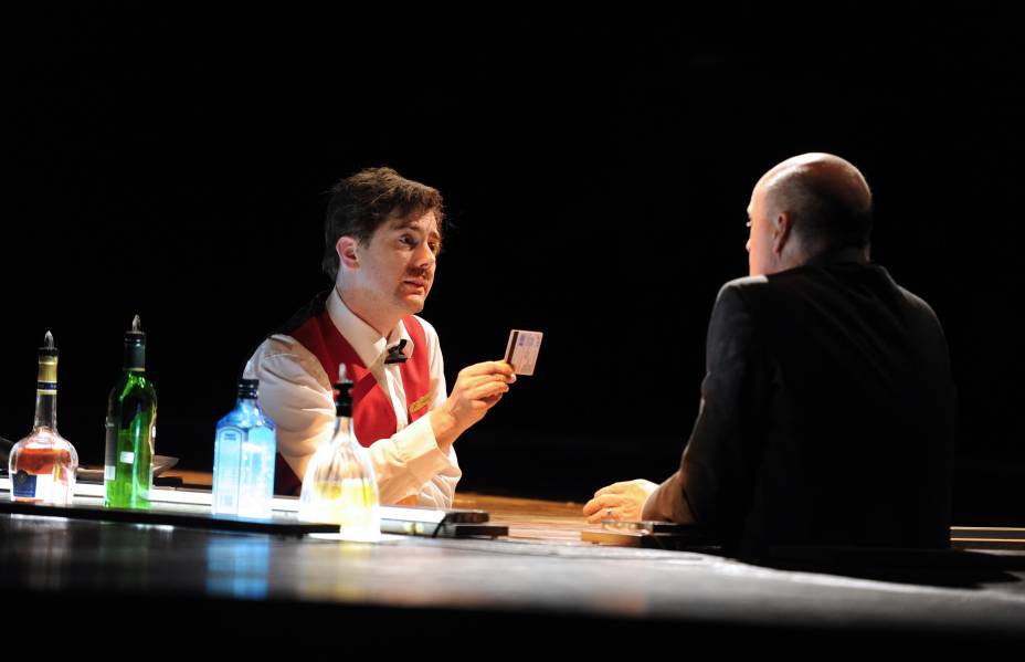 Peça Jogos de Cartas: Espadas, sob direção de Robert Lepage
