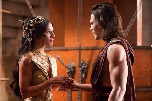 John Carter: Entre Dois Mundos: aventura de ficção científica John Carter: Entre Dois Mundos: aventura de ficção científica