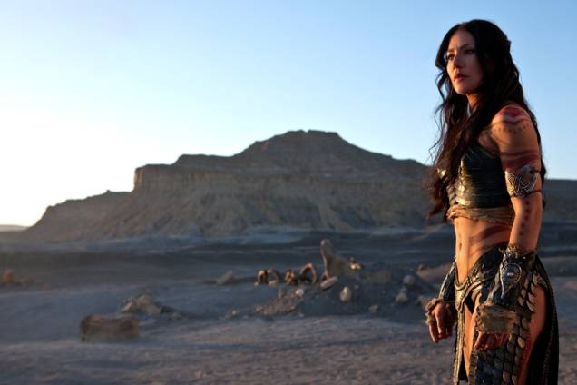 Lynn Collins: atriz interpreta a atraente Princesa Dejah Thoris Lynn Collins: atriz interpreta a atraente Princesa Dejah Thoris