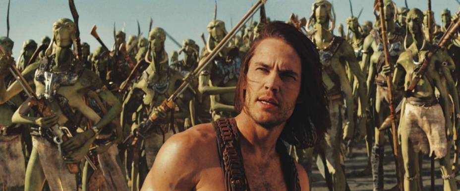 John Carter - Entre Dois Mundos: aventura de ficção científica