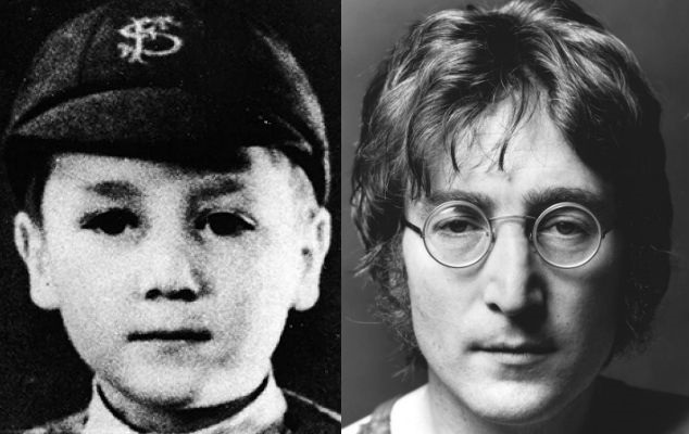 John Lennon criança