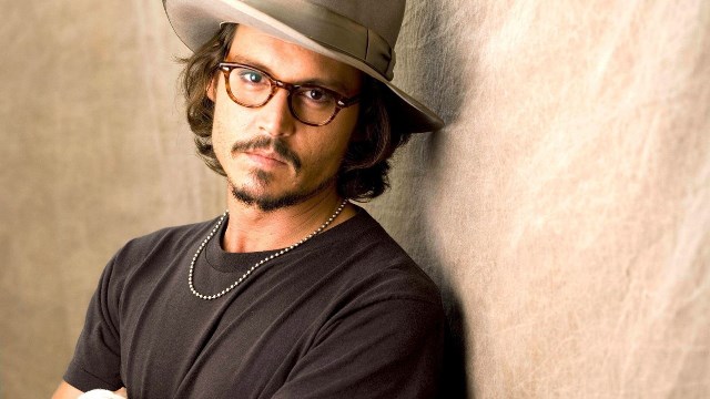 O ator Johnny Depp é geminiano do dia 9 de junho
