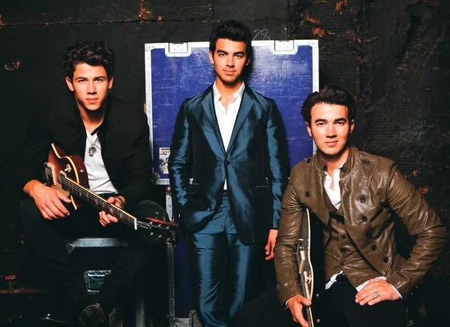 Jonas Brothers: Nick, Joe e Kevin voltam ao Brasil Jonas Brothers: Nick, Joe e Kevin voltam ao Brasil
