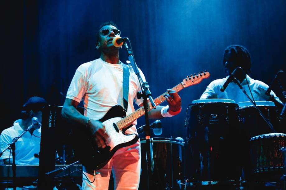 Jorge Ben Jor: acompanhado pela Banda do Zé Pretinho Jorge Ben Jor: acompanhado pela Banda do Zé Pretinho