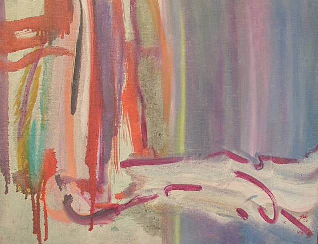 Pintura de Jorge Guinle: influência do neoexpressionismo, gênero popular na época