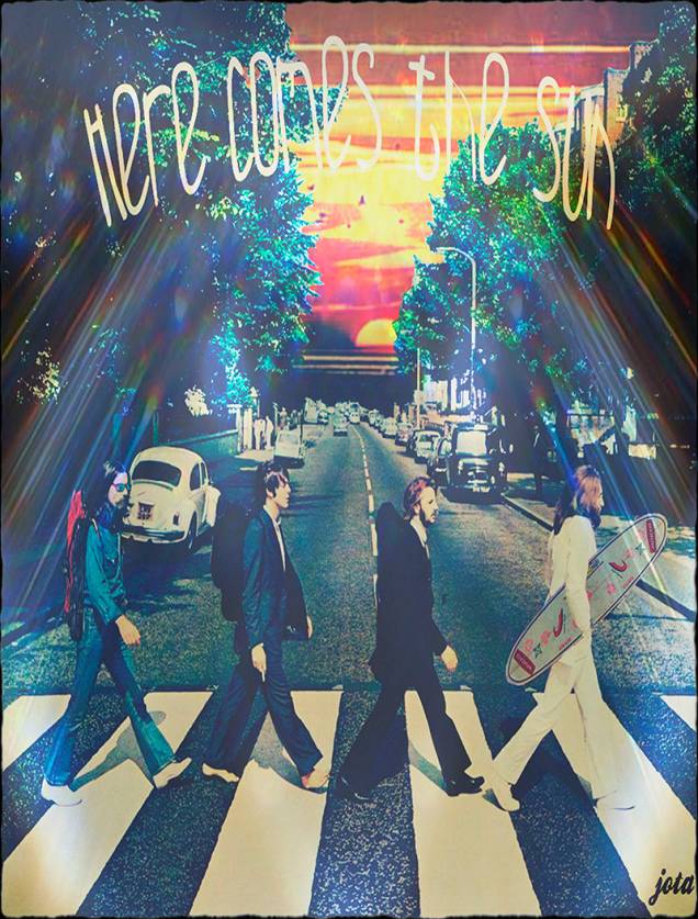	On Abbey Road: obra de José Carlos Conceição