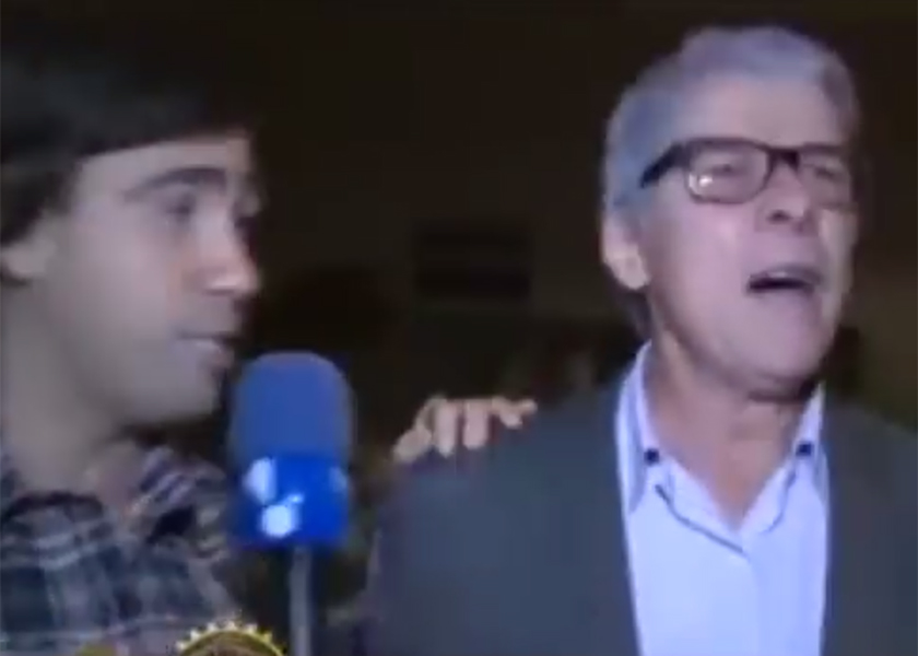 José Mayer se irrita com humorista e ataca Faustão: “Se ele é ruim, você é pior”