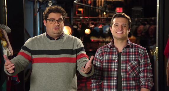 Josh Hutcherson, de ‘Jogos Vorazes’, é o apresentador do Saturday Night Live deste sábado