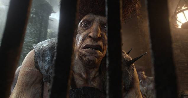 Peter Elliott, de King Kong 2, interpreta um gigante chamado Sentry em Jack, o Caçador de Gigantes
