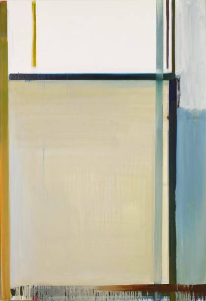 Juan Iribarren, Sem título, óleo sobre linho, 2013
