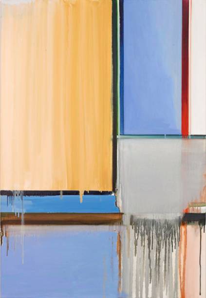 Juan Iribarren, Sem título, óleo sobre linho, 2013