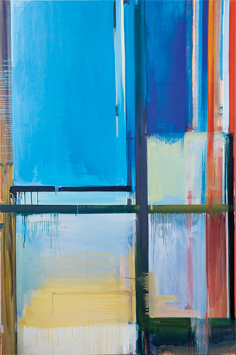 Esta pintura do venezuelano Juan Iribarren é uma das 2.900 obras da 30ª Bienal de São Paulo Esta pintura do venezuelano Juan Iribarren é uma das 2.900 obras da 30ª Bienal de São Paulo