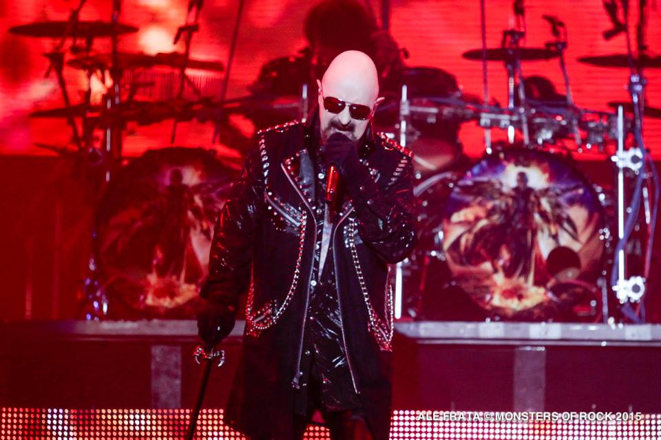 Judas Priest se apresentou nos dois dias do festival (Foto: Camila Cara)