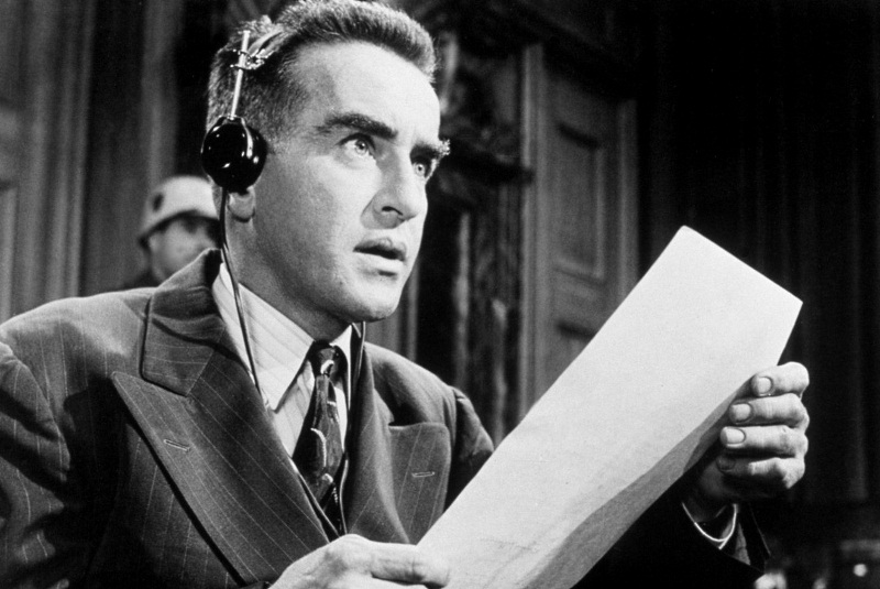 Julgamento em Nuremberg (1961), de Stanley Kramer