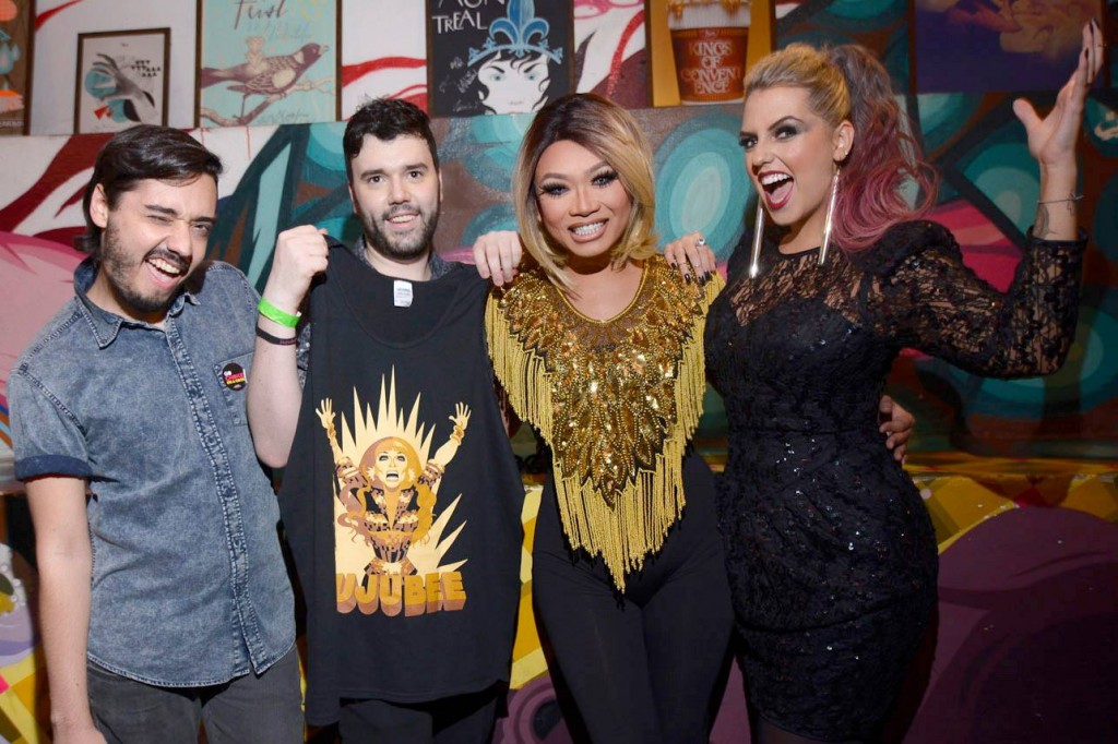 Pierre Artistta, Leo Polo, Jujubee e Lily Scott: a drag queen do reality show RuPaul's Drag Race foi a grande estrela da última edição da Recalque