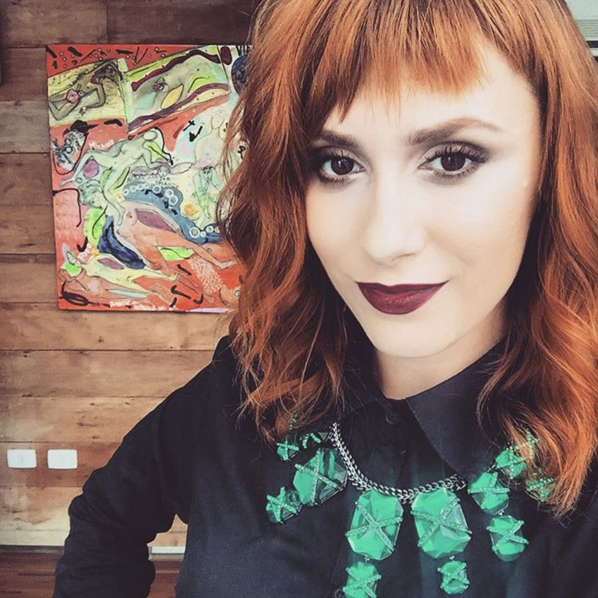 A maquiadora Juliana Rakoza (Foto: Reprodução/Instagram)