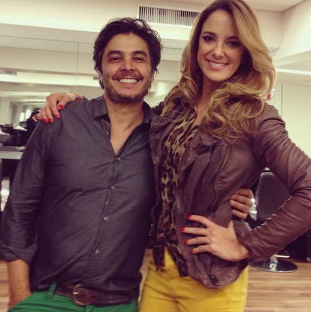 Julio Crepaldi e Ticiane Pinheiro - Instagram