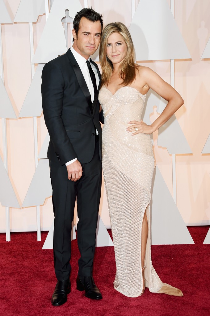 Justin Theroux e Jennifer Aniston