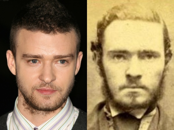 Uau! Este criminoso desconhecido não é idêntico a Justin Timberlake?