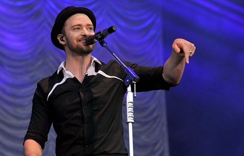 Justin Timberlake mostra duas músicas novas durante festival em Las Vegas