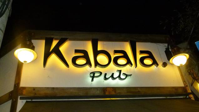 Fachada do Kabala Pub