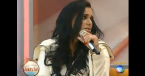 Na TV, Kamyla fala sobre caso com marido de Scheila Carvalho: “Nos encontramos umas dez vezes”