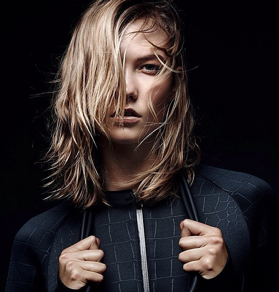 A modelo Karlie Kloss (Foto: Reprodução/Instagram)