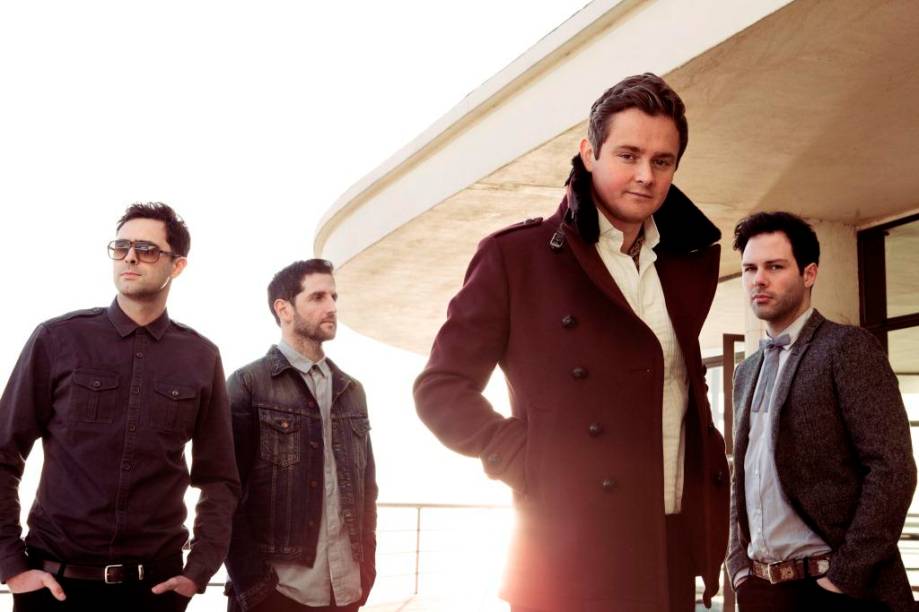 A banda britânica Keane