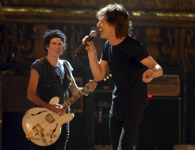 Keith Richards e Mick Jagger tiveram alguns problemas de relacionamento
