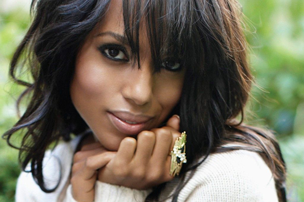 Acusada de “embranquecer” a atriz Kerry Washington, revista é criticada e pede desculpa