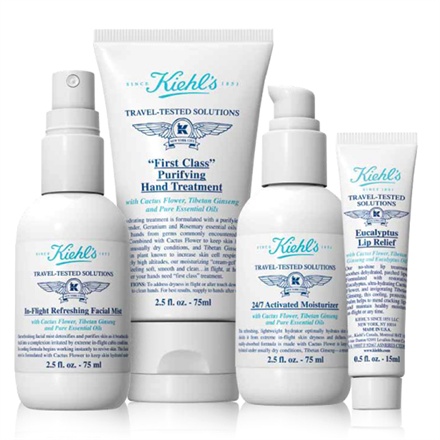 Kiehls - Travel Tested Solutions