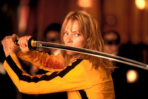 Kill Bill - Volume I: Uma Thurman estrela o filme de Quentin Tarantino Kill Bill - Volume I: Uma Thurman estrela o filme de Quentin Tarantino