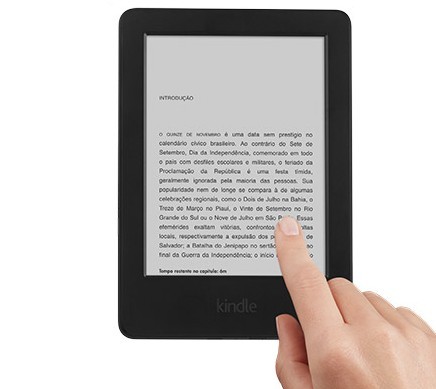 Kindle Touch edit