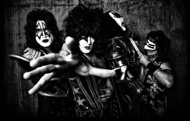 A banda Kiss, uma das mais influentes do rock: três shows no Brasil para divulgar o álbum "Monster"