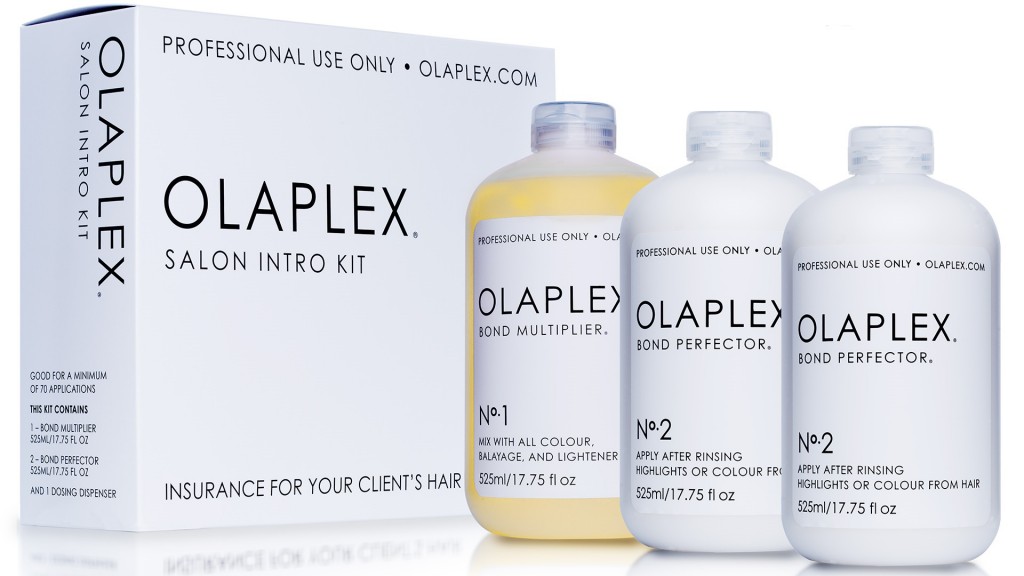 Kit profissional da Olaplex: uso destinado apenas para os sal&otilde;es de beleza