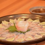 Ussuzukuri de peixe branco