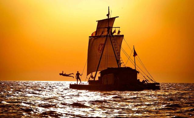 A Aventura de Kon-Tiki: longa concorreu ao Oscar de melhor filme A Aventura de Kon-Tiki: longa concorreu ao Oscar de melhor filme