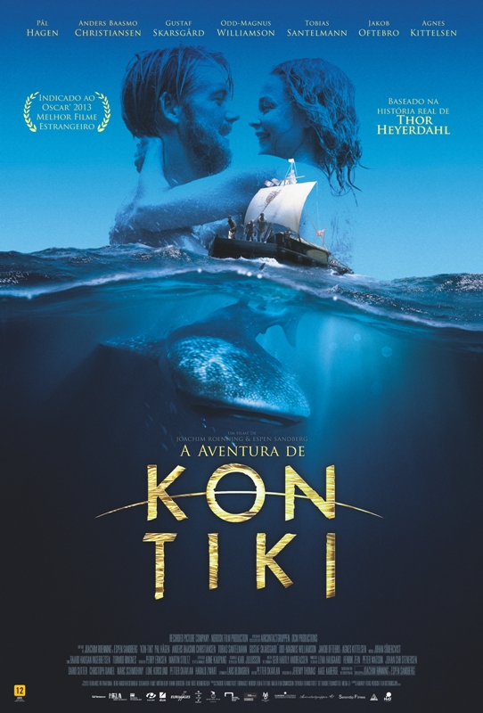Aventura de Kon-Tiki: pôster do filme