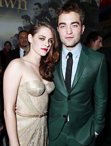 O que Robert Pattinson fala de Kristen Stewart?