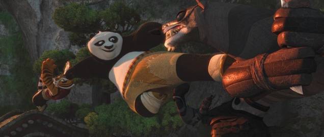 Kung Fu Panda 2: sequências de ação fazem parte do filme dirigido por Jennifer Yuh