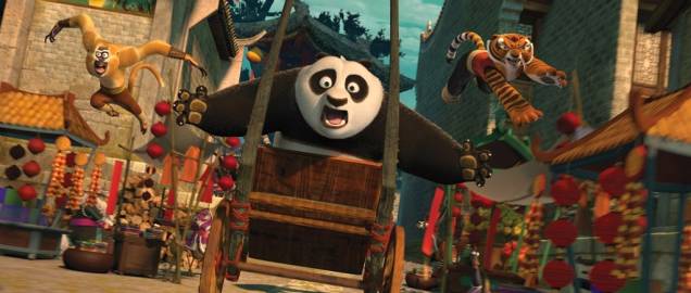 Kung Fu Panda 2: animação chega em cópias 3D e convencionais nos cinemas