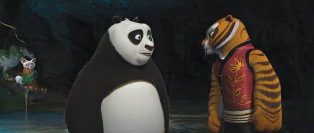 A trupe do panda Po está de volta: primeiro filme foi lançado em 2008 pela DreamWorks