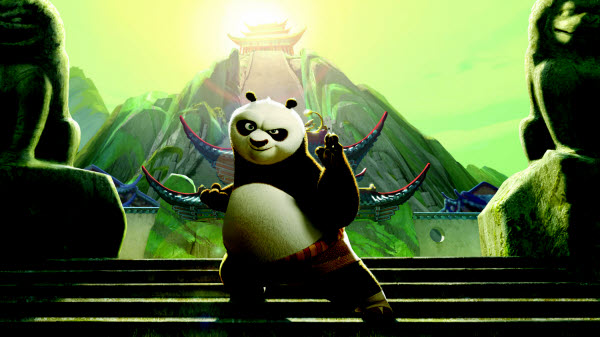 Kung Fu Panda: Po precisa defender o Vale da Paz do traiçoeiro leopardo da neve Kung Fu Panda: Po precisa defender o Vale da Paz do traiçoeiro leopardo da neve