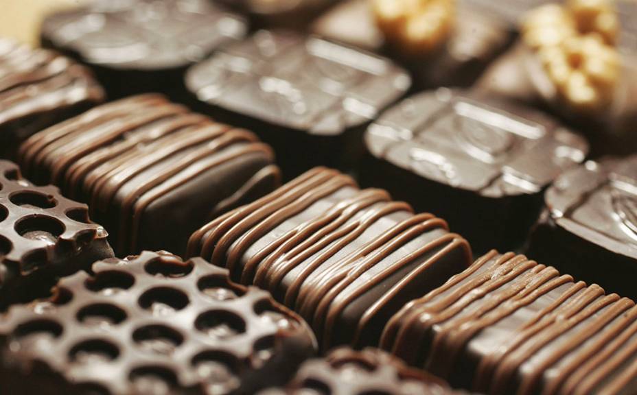 Chocolates variados Chocolates variados