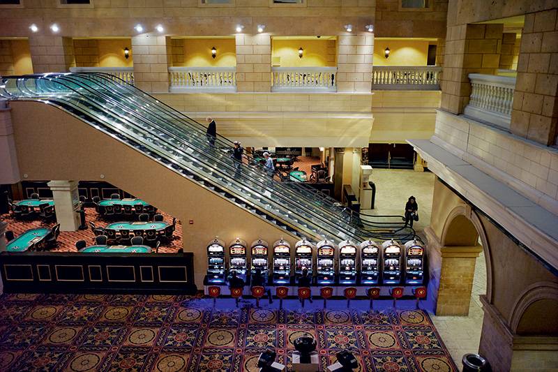 Este registro de Atlantic City integra a mostra do fotógrafo Bob Wolfenson na Galeria Millan