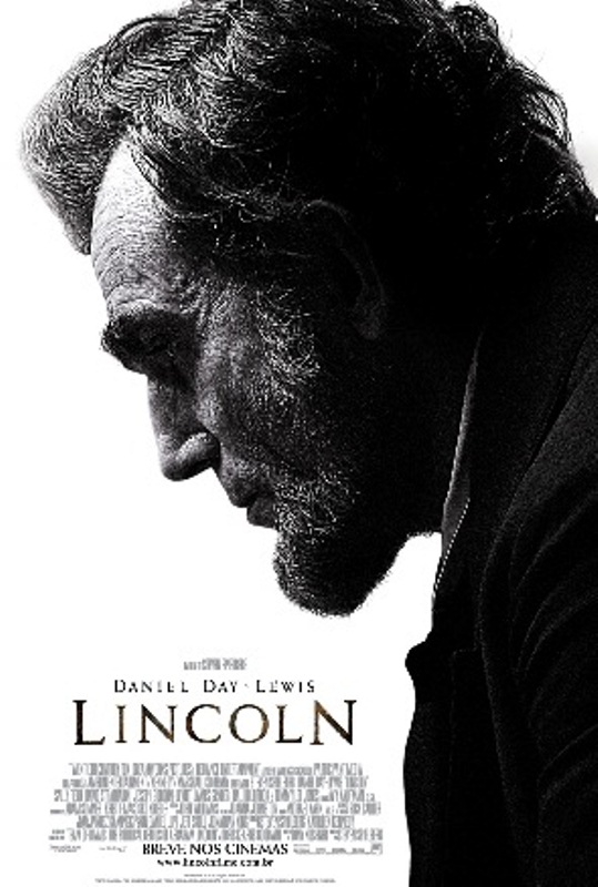 "Lincoln: pôster do filme